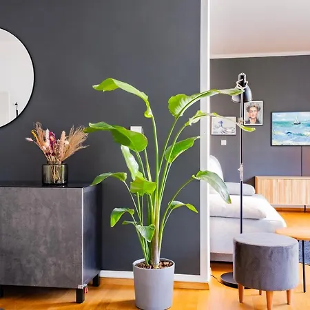 Stycoz - Modernes Loft - 80 M2 - Kueche - Parken Apartman *