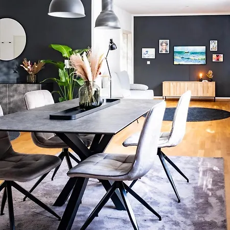 Stycoz - Modernes Loft - 80 M2 - Kueche - Parken *