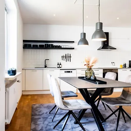 Daire Stycoz - Modernes Loft - 80 M2 - Kueche - Parken