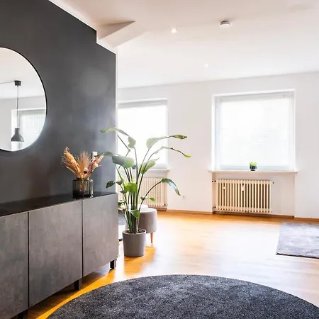 Stycoz - Modernes Loft - 80 M2 - Kueche - Parken Daire Memmingen
