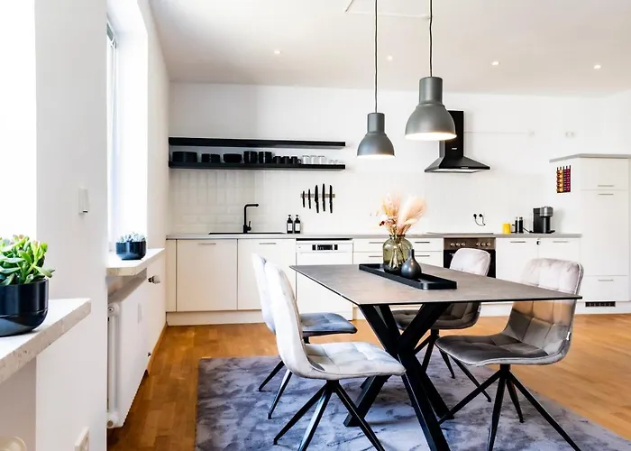 Appartamento Stycoz - Modernes Loft - 80 M2 - Kueche - Parken