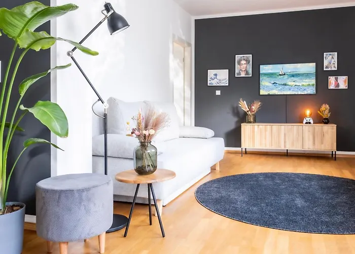 Stycoz - Modernes Loft - 80 M2 - Kueche - Parken