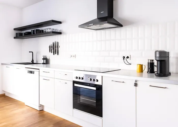 Appartamento Stycoz - Modernes Loft - 80 M2 - Kueche - Parken