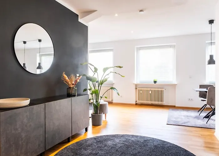 Stycoz - Modernes Loft - 80 M2 - Kueche - Parken דירה ממינגן